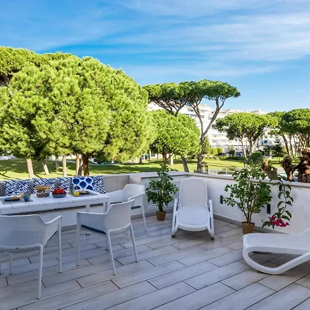 公寓 Vista Piscina Y Gran Terraza Ref Cadiz 111 马尔韦利亚
